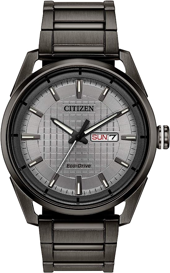 Citizen Mens Gray Stainless Steel 42mm Watch