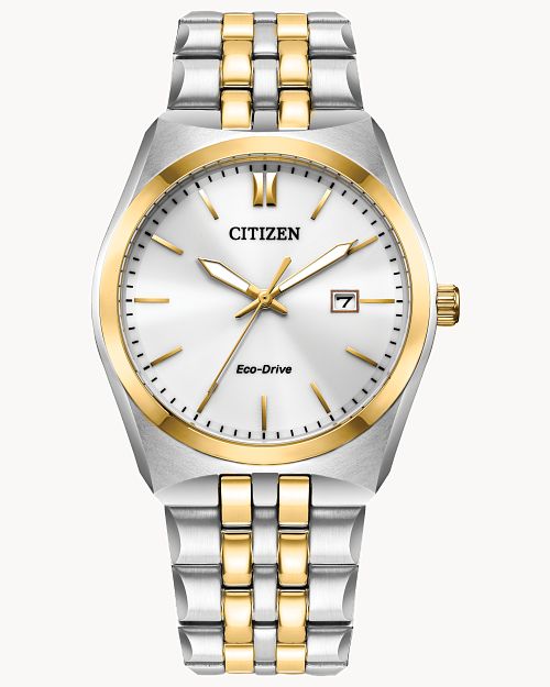 Citizen Corso Two Tone Men's Stainless Steel Watch