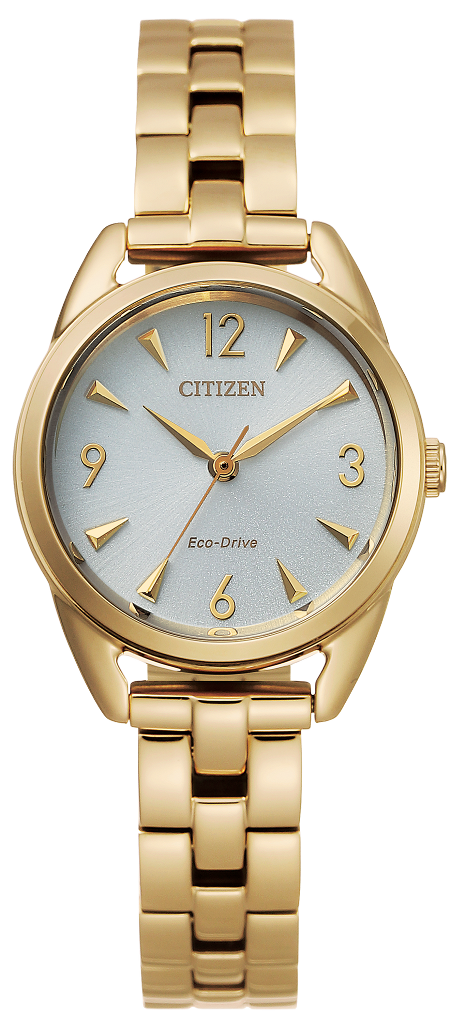 Citizen Drive Yellow Tone Watch