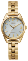 Citizen Drive Yellow Tone Watch