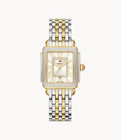 Michele Deco Madison Mid Two Tone Watch