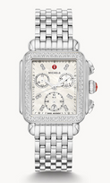 Deco Stainless Diamond Watch
