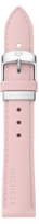 Michele 18mm Pink Silicone Watch Strap