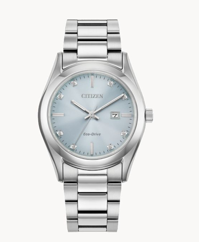 CITIZEN Sport Luxury Ladies' Watch 
time-and-date timepiece ...