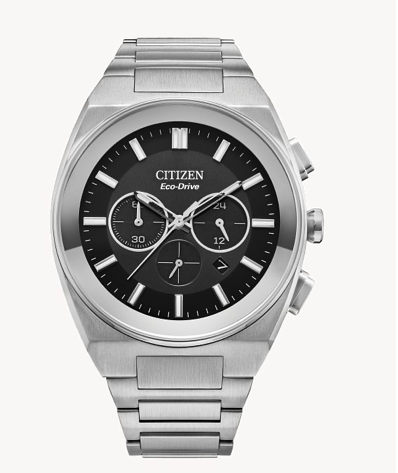 CITIZEN Axiom SC
silver-tone stainless steel case and bracel...
