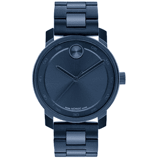 Movado digital watch sales