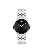 Movado Museum Classic 29.5mm with a Black dial & Stainless S...