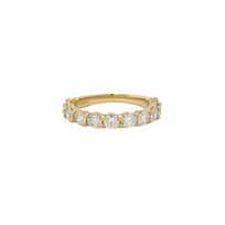 14k 2.00cttw Yellow Gold 11 Diamond Band