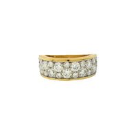 14k 2.15cttw Yellow Gold Diamond Band