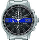 Citizen Men's Thin Blue Line Watch Chronograph