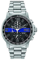 Citizen Men's Thin Blue Line Watch Chronograph