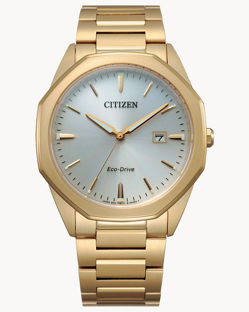 Citizen Men's Corso Gold Tone Eco Drive Watch