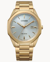 Citizen Men's Corso Gold Tone Eco Drive Watch