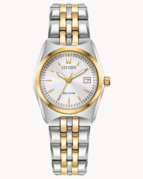 Citizen Corso Two Tone Stainless Steel Watch