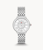 Michele Serein Diamond Mother of Pearl Watch