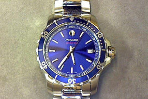 Mens SS Movado Watch