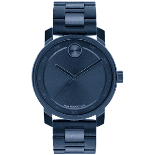 Movado Bold Men's Access Blue Tone Watch